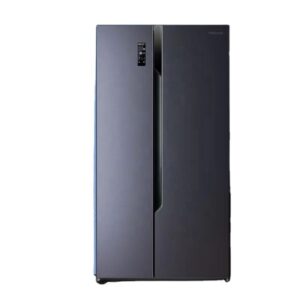 Ultra Thin Double Door Fridge 410L