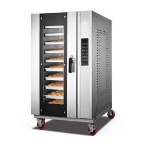 12-Tray Industrial Gas Convection Oven