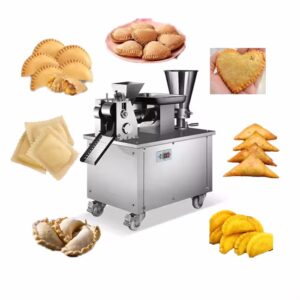 Automatic Dumpling, Samosa, Empanada, Pie, and Ravioli Maker Machine Plus 1 Mold