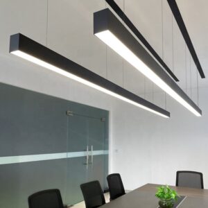 Hanging Lighting Led Linear Pendant Light