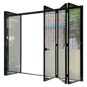 Frameless Folding Glass Doors – Not Including Handle