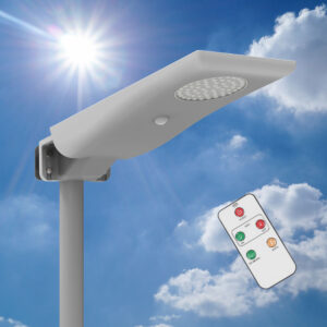 30 Watt Solar Power LED Street Light