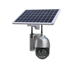 G Solar PTZ Camera with 10X Zoom – Smart Outdoor Surveillance