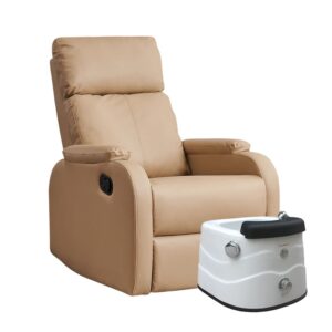 High-Quality Leather Pedicure Massage Chair