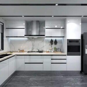 Modern Whole Kitchen Cabinet Set