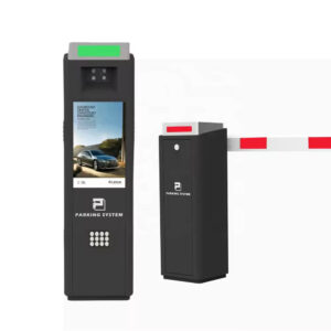 License Plate Recognition for Car Park System
