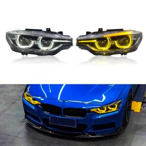 Dual‑Color LED Headlight Upgrade Kit
