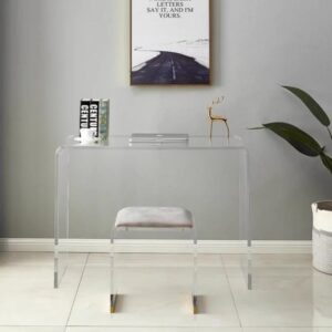 Transparent Acrylic Dressing Table