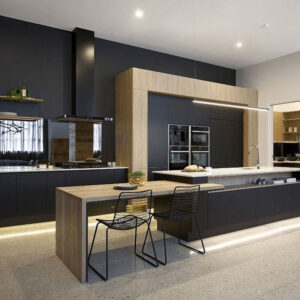 Solid Wood Inset Furniture Kitchen Cabinets(Full Set)