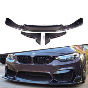 Carbon Fiber LTβType Front Bumper Spoiler for BMW F82 2014-2019