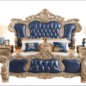 L Shape Corner Bed Sectional Sofa Set