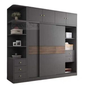Clothes Storage Solid Wood Wardrobe