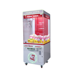 Coin-Operated Arcade Claw Machine