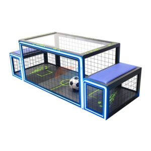 Electronic Coin-Operated Soccer Table – Arcade Style