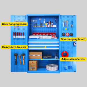 Industrial Workshop Steel Tool Cabinet