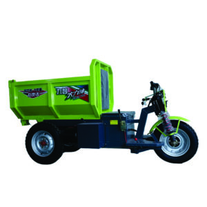 Electric Cargo Tricycle – Heavy-Duty Load Transport Vehicle