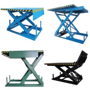 Cargo Lift Mobile Electric Platform