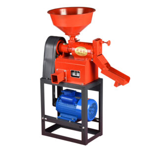 6NS40 Mini Rice Mill & Grain Sheller (150–180 kg/h)