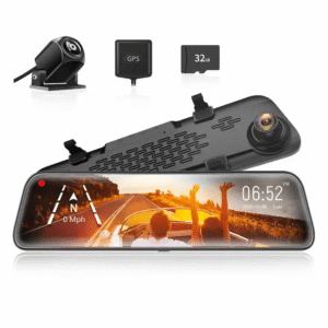 WOLFBOX G840S 4K Mirror Dash Cam