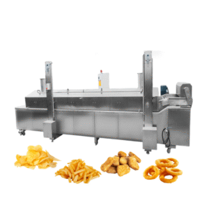 Industrial Gas Commercial Deep Fryer – High-Capacity Stainless Steel Fryer