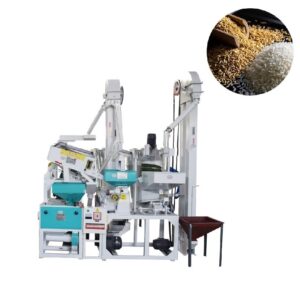 Compact Electric Rice Milling & Processing Machine