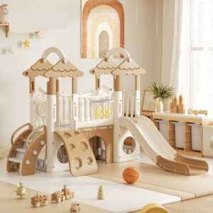Plastic Playground Home Frame Set Baby Toys Children’s Indoor Big