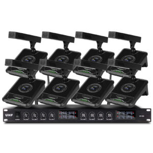 Biner UHF 8-Channel Wireless Microphone System