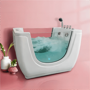Hydrotherapy Acrylic Spa Bathtub Massage Multifunctional