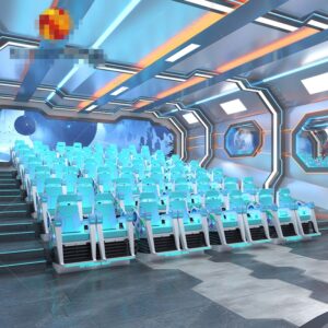 Cinema Simulator 360 Degrees Seats