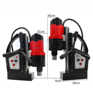 Adjustable Speed Magnetic Base Drill