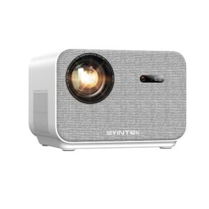 Smart Fabric Home Projector U12 Dust Proof Android Wifi Led