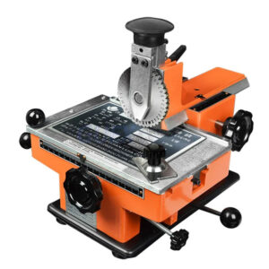 Metal Nameplate Marking Machine