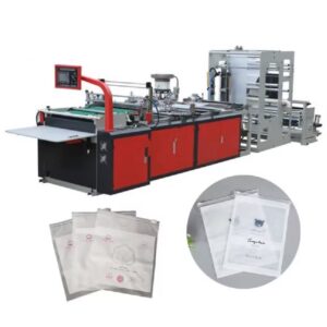 Fully Automatic PE/PP Polythene Ziplock Bag Making Machine (Model OR‑HX800)