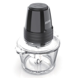 Glass Home Appliance 400w Low Speed/high Speed Electric Onion Vegetable