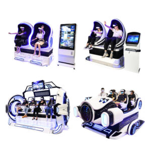 Home Chair Console Cinema Equipment Pod Seat Virtual Reality Movie