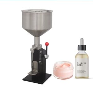 Manual Piston Bottle Filling Machine