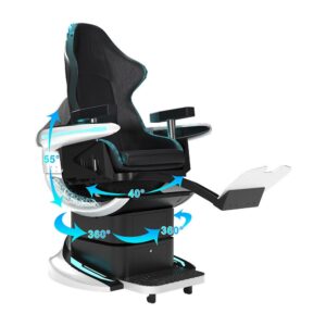 Console Chair Roller Coaster Simulator Player Movie Virtual Reality 1seat