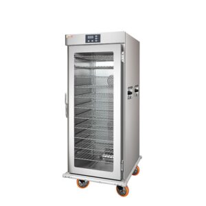 Stainless Steel Industrial Hotel Cabinet Electric Heating Full Heat Insulation