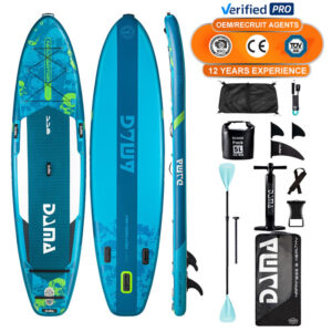 Inflatable Professional Surfboard Wholesale Stand-up Paddle-boarding Paddle Board