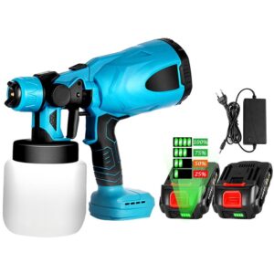 800ML Electric High-Pressure Spray Paint Gun