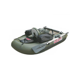 Pvc Outdoor Inflatable Black Wholesale Fishing Rib Surfing Paddling Boat