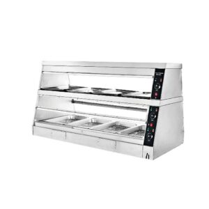 Stainless Steel Industrial Commercial Electrically Insulated Thermal Displays Keep Food