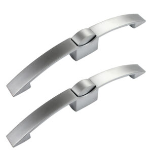Push-Lock Door Handles for RV and Caravan Furniture (Set of 10)