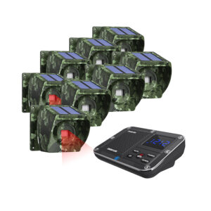 Long-Range PIR Motion Sensor – 8 Sensors