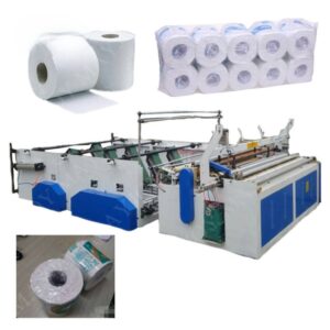 Single Embossing Toilet Paper Making Machine