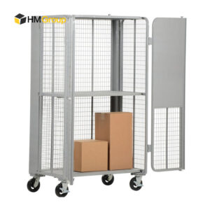 Galvanized Portable Movable Logistic Cage
