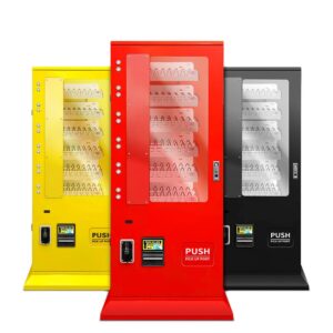 Self-Service Beverage Vending Machine