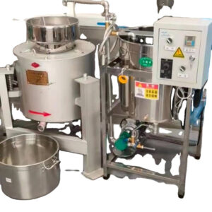 Machine 150kg/h Fresh Edible Oil Filter Heating Cooling Function