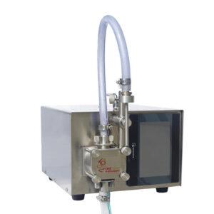 Machine Semi-automatic Gear Pump Drink Perfume Juice Essential Oil