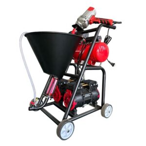 High‑Intensity Airless Mortar Sprayer for Construction